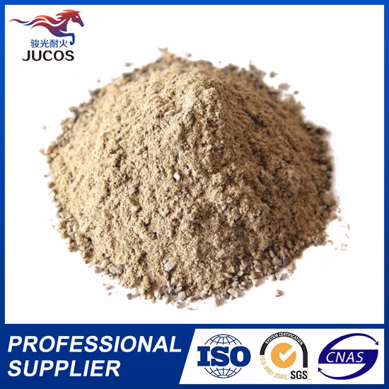 Fireproof Refractory Concrete Refractory Castable Monolithic Refractories