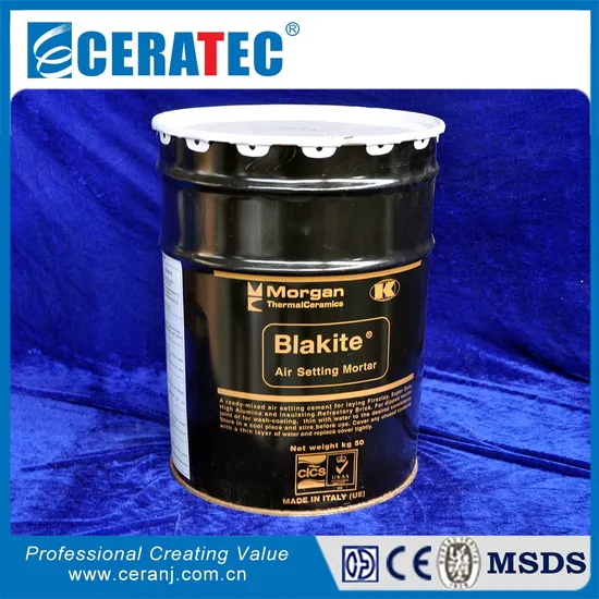 Refractory Mortar for Crucible 