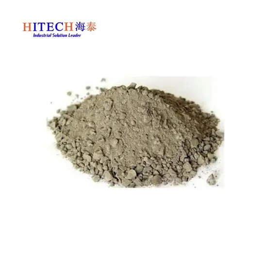 High Alumina Low Cement Refractory Castable Used for Ladle Tundish, Castable Refractory Alumina Cement of High Quality 