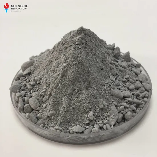 Shengjie Refractory High Quality Mortar Castable Good Price High Purity High Alumina Refractory Mortar 
