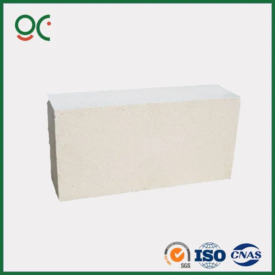 Manufacturer Supply Light Weight Insulating Refractory Fire Brick Price 